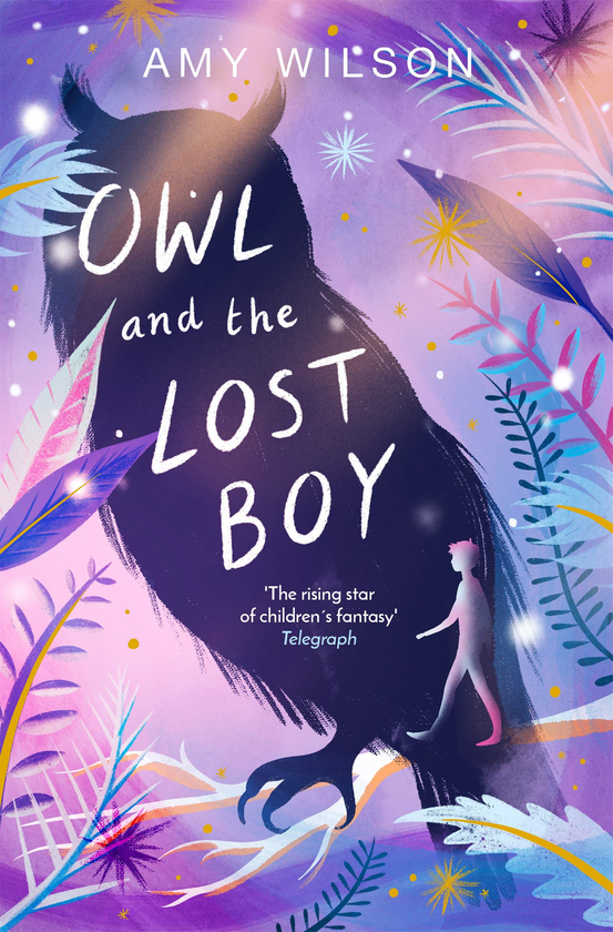Бумажная книга «Owl and the Lost Boy», автор Эми Уилсон - фото №1