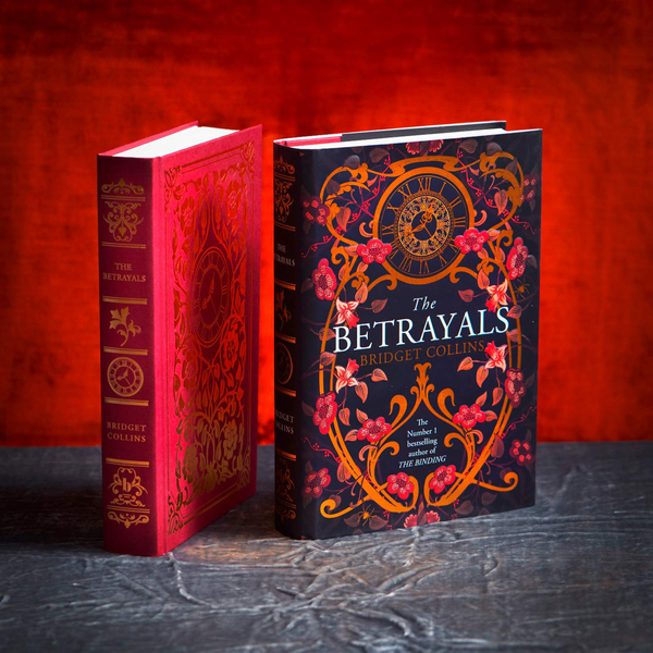 Бумажная книга «The Betrayals», автор Бриджит Коллинз - фото №1