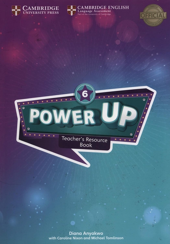 [object Object] «Power Up. Level 6 Teacher's Resource Book with Online Audio», авторів Діана Аньякво, Керолайн Ніксон, Майкл Томлінсон - фото №1