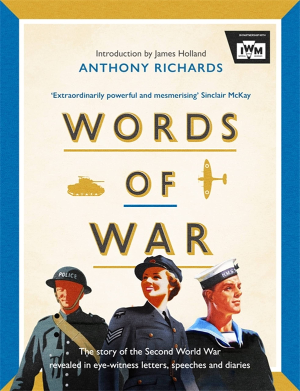 Бумажная книга «Words of War», автор Энтони Ричардс - фото №1