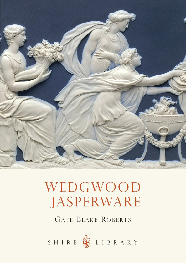 Бумажная книга «Wedgwood Jasperware», автор Гэй Блейк-Робертс - фото №1