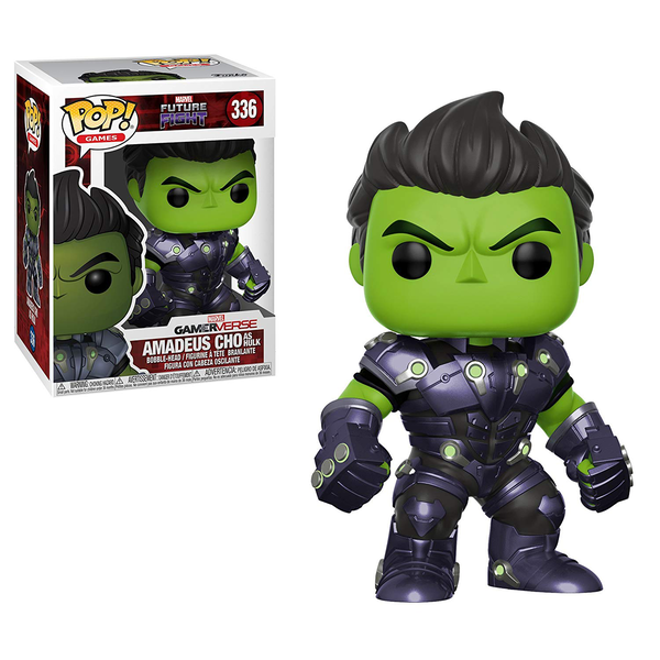 «Коллекционная фигурка Funko Pop! Pop Games Marvel Future Fight Amadeus Cho (FK26854)», бренда Funko Pop - фото №1