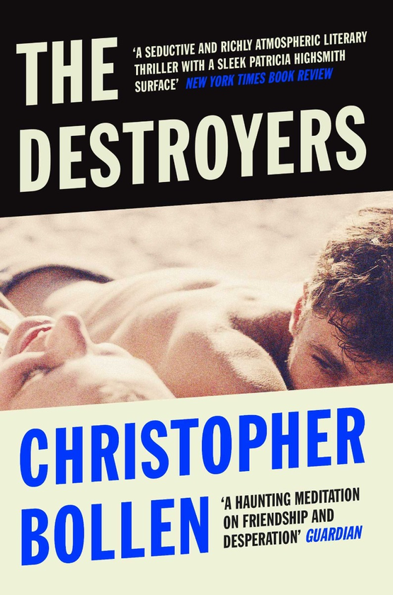 Бумажная книга «The Destroyers», автор Кристофер Боллен - фото №1