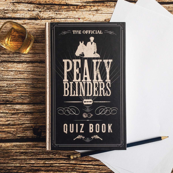 Паперова книга «The Official Peaky Blinders Quiz Book» - фото №1