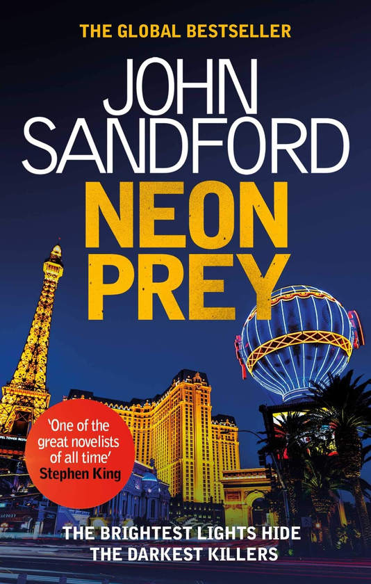 Паперова книга «Neon Prey», автор Джон Сендфорд - фото №1