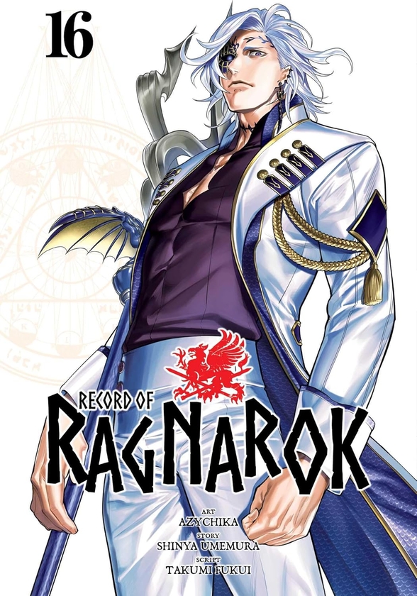 Бумажная книга «Record of Ragnarok, Vol. 16», авторов Шинья Умемура, Такуми Фукуи - фото №1