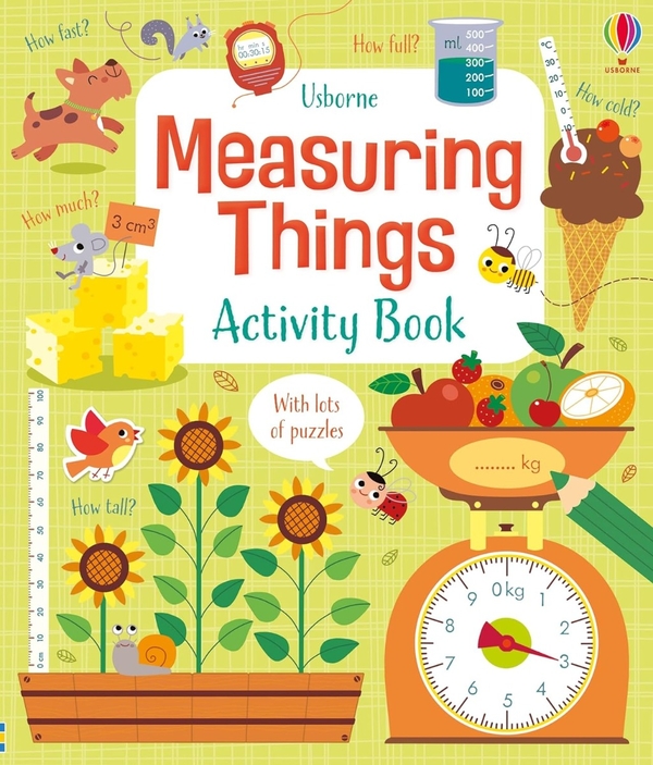[object Object] «Measuring Things Activity Book» - фото №1