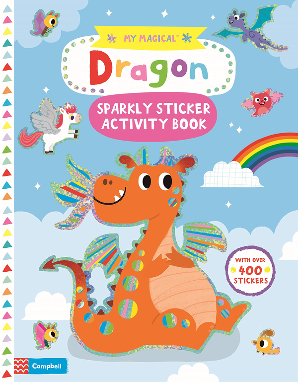[object Object] «My Magical Dragon Sparkly Sticker Activity Book» - фото №1