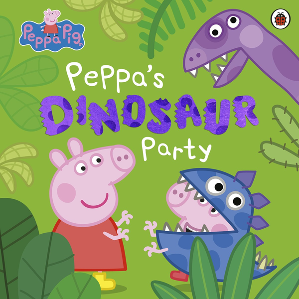 Бумажная книга «Peppa Pig. Peppa's Dinosaur Party» - фото №1