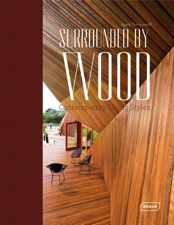 Бумажная книга «Surrounded by Wood», автор Агата Тороманова - фото №1