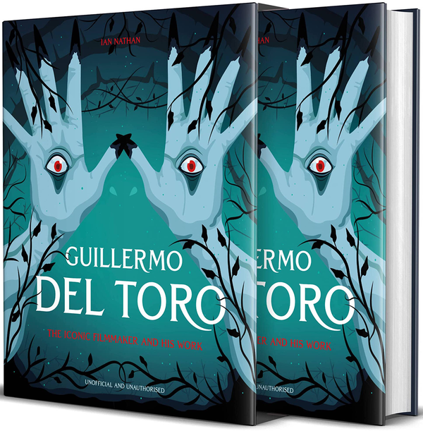 Паперова книга «Guillermo del Toro. The Iconic Filmmaker and his Work», автор Айан Натан - фото №1