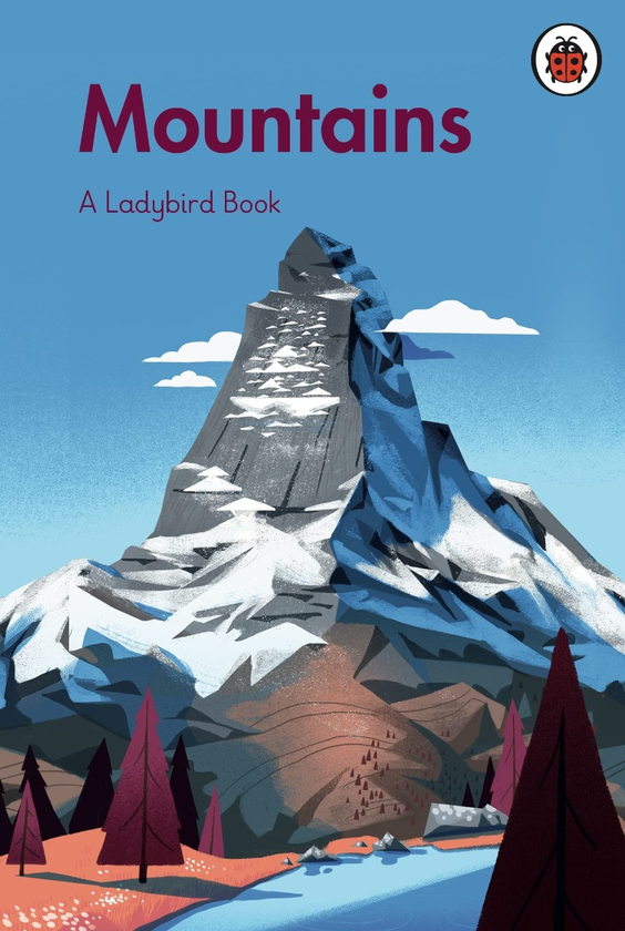 Паперова книга «Mountains» - фото №1