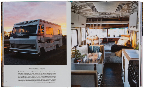 Бумажная книга «Hit the Road. Vans, Nomads and Roadside Adventures» - фото №1