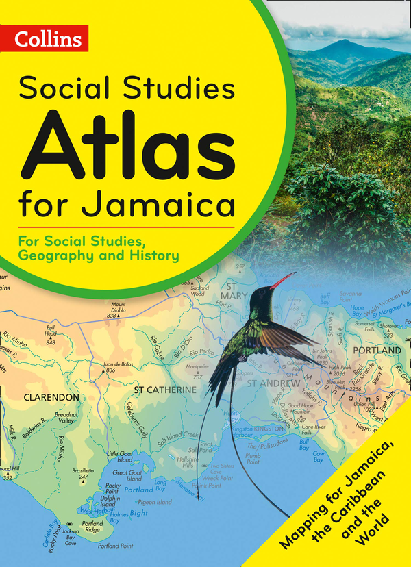Бумажная книга «Collins Social Studies Atlas for Jamaica» - фото №1
