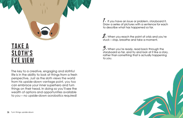 Бумажная книга «Be More Sloth: Get the hang of living life in the slow lane», автор Элисон Дэвис - фото №1