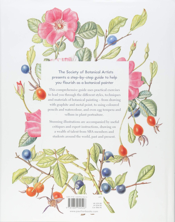 Бумажная книга «Botanical Painting with the Society of Botanical Artists», автор Маргарет Стивенс - фото №1