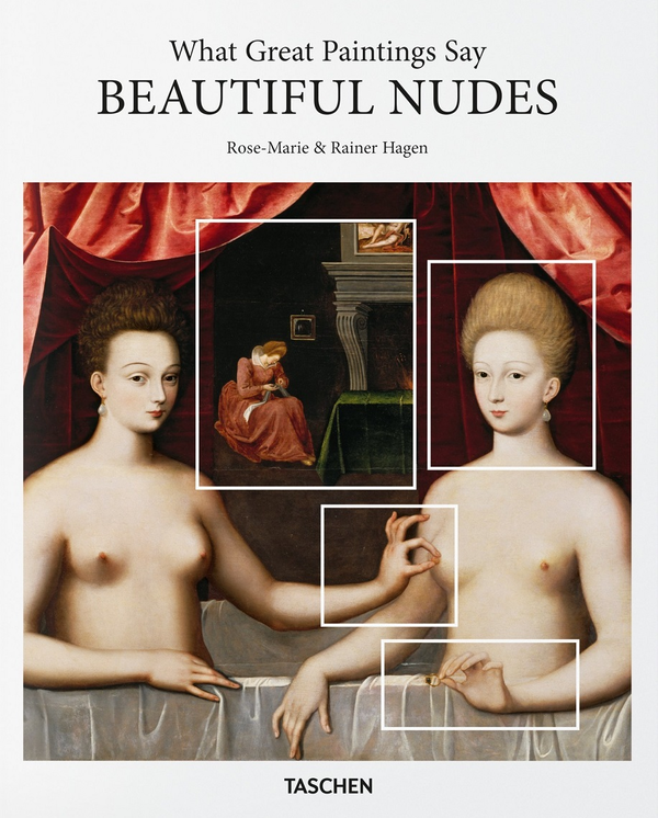 Бумажная книга «What Great Paintings Say. Beautiful Nudes», автор Роуз-Мари Хаген - фото №1