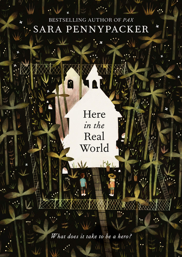 Паперова книга «Here in the Real World», автор Сара Пенніпакер - фото №1