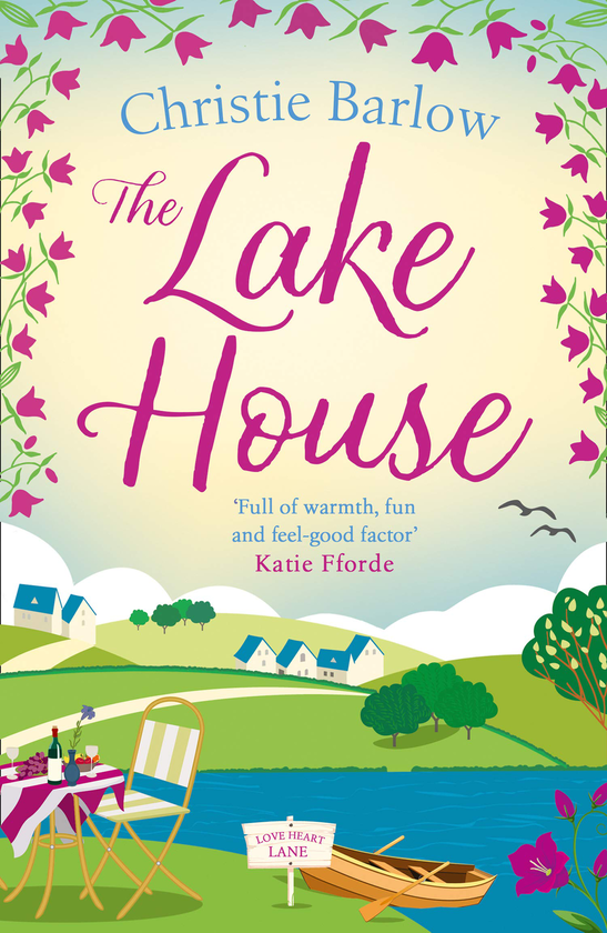 Бумажная книга «The Lake House», автор Кристи Барлоу - фото №1