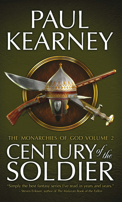 Бумажная книга «Century of the Soldier», автор Пол Кирни - фото №1