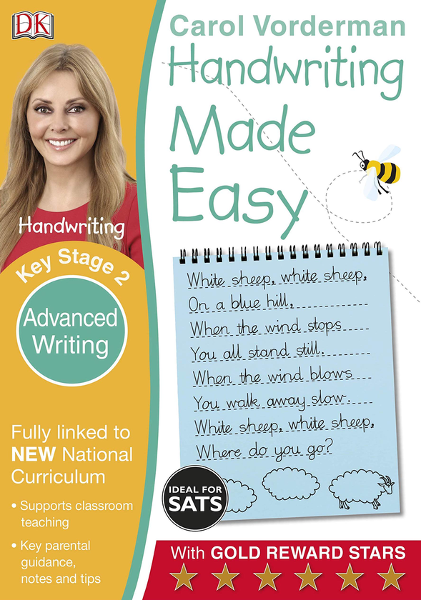 [object Object] «Handwriting Made Easy Ages 7-11 Key Stage 2 Advanced Writing», автор Кэрол Вордерман - фото №1