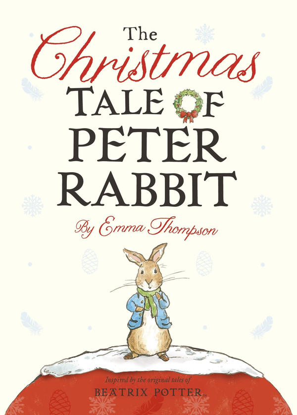 Бумажная книга «The Christmas Tale of Peter Rabbit», автор Эмма Томпсон - фото №1