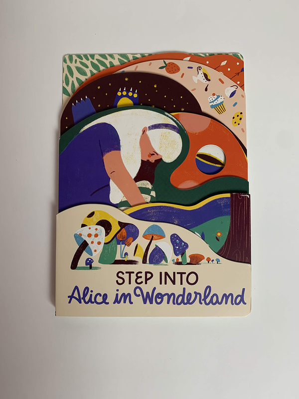 Бумажная книга «Alice In Wonderland » - фото №1