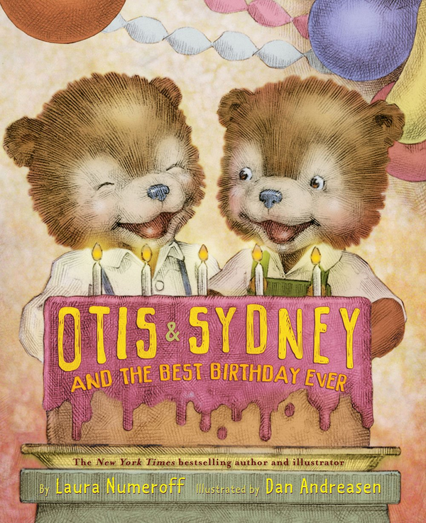 Бумажная книга «Otis & Sydney & the Best Birthday», автор Лаура Нумерофф - фото №1