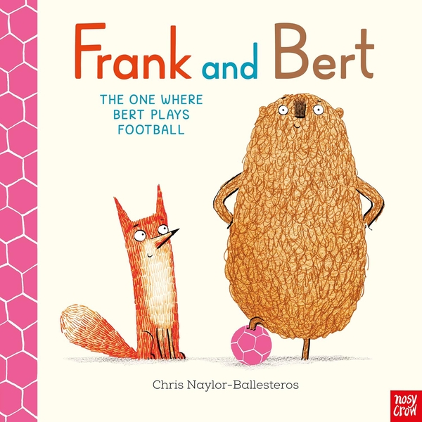 Бумажная книга «The One Where Bert Plays Football», автор Крис Нейлор-Баллестерос - фото №1