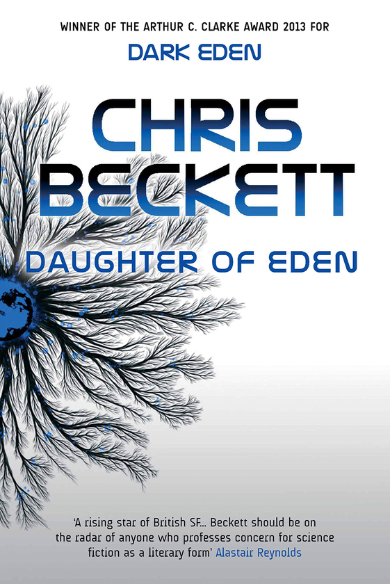 Бумажная книга «Daughter of Eden. Book 3», автор Крис Бекетт - фото №1
