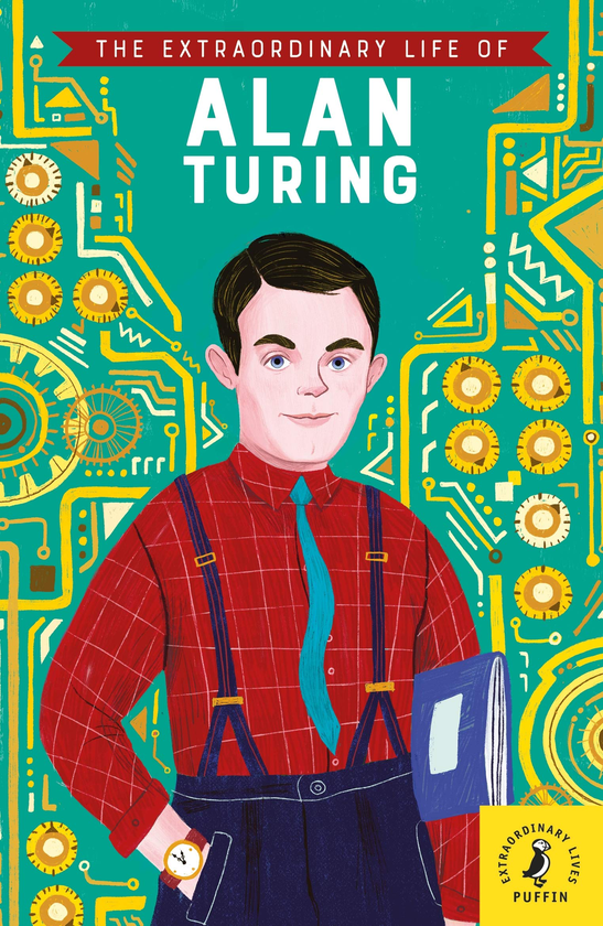 Бумажная книга «The Extraordinary Life of Alan Turing», автор Майкл Ли Ричардсон - фото №1