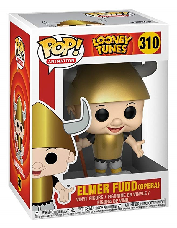 «Колекційна фігурка Funko Pop! Pop Animation Looney Tunes Елмер Фадд (FK21978)», brand Funko Pop / Funko Pop / - фото №1