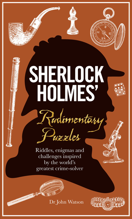 [object Object] « Sherlock Holmes' Rudimentary Puzzles : Riddles, enigmas and challenges», автор Тім Дедопулос - фото №1