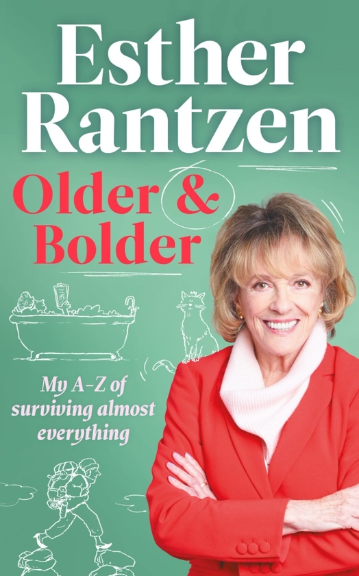Бумажная книга «Older and Bolder», автор Эстер Ранцен - фото №1