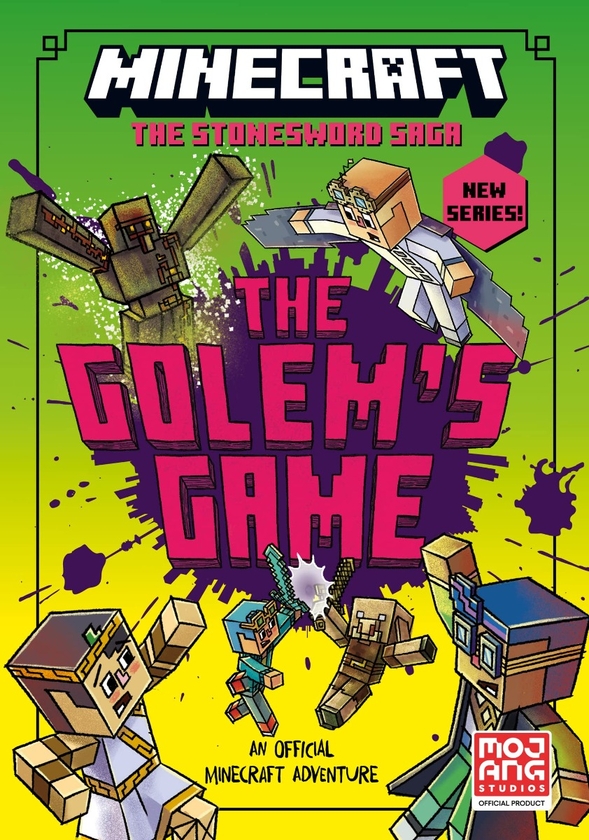 [object Object] «MINECRAFT: The Golem’s Game», автор Mojang AB - фото №1
