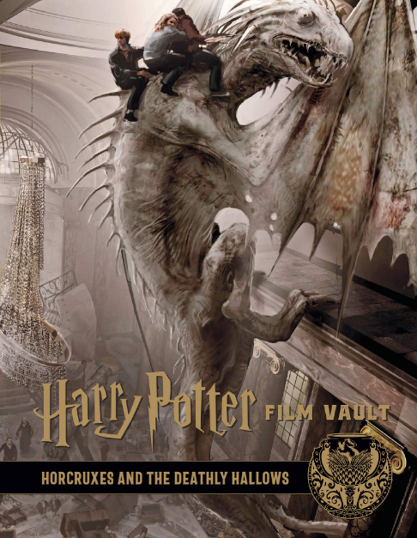Бумажная книга «Harry Potter. The Film Vault. Volume 3. Horcruxes & The Deathly Hallows» - фото №1