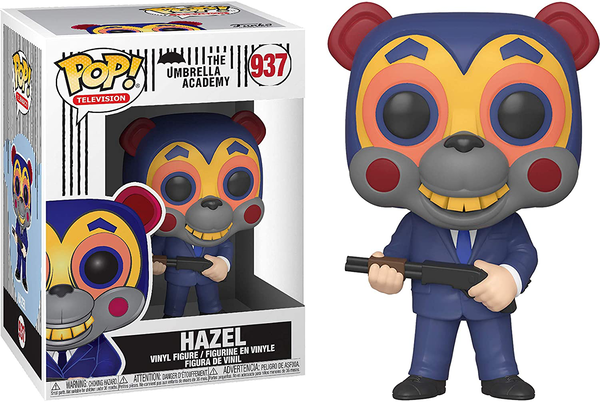 undefined «Колекційна фігурка Funko Pop! Umbrella Academy Hazel with mask (45055)», бренду Funko Pop - фото №5 - мініатюра