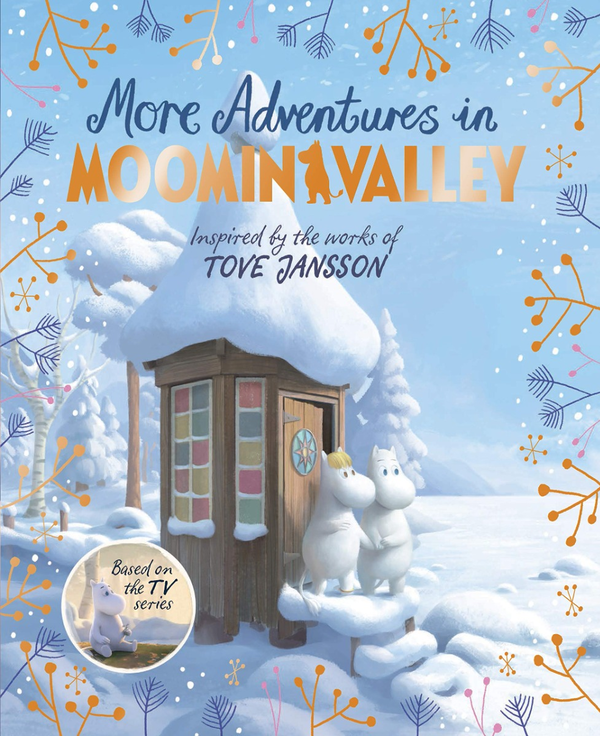 Бумажная книга «More Adventures in Moominvalley», автор Аманда Ли - фото №1