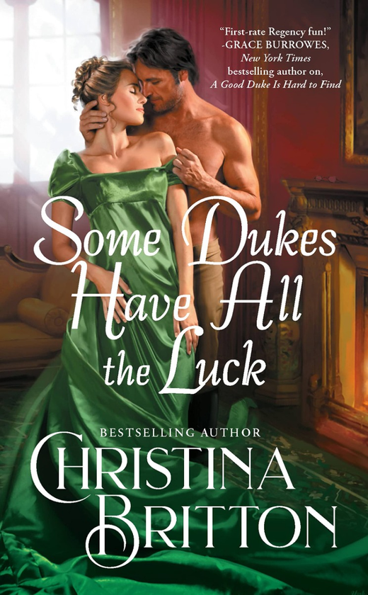 Паперова книга «Some Dukes Have All the Luck», автор Крістіна Бріттон - фото №1