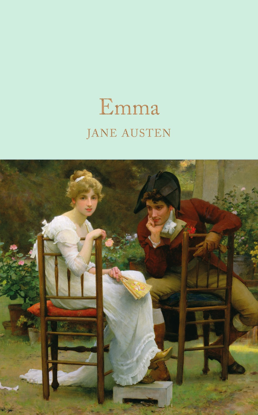 Паперова книга «Emma», автор Джейн Остін - фото №1