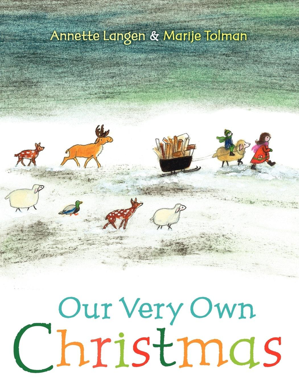 Бумажная книга «Our Very Own Christmas Story», автор Аннет Ланген - фото №1