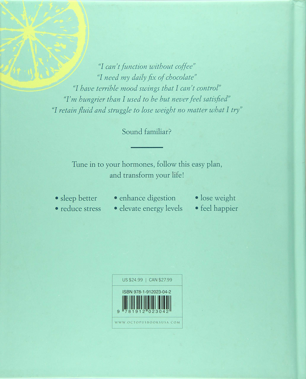 Паперова книга «The Balance Plan. Six Steps to Optimize Your Hormonal Health», автор Анжеліка Панагос - фото №1