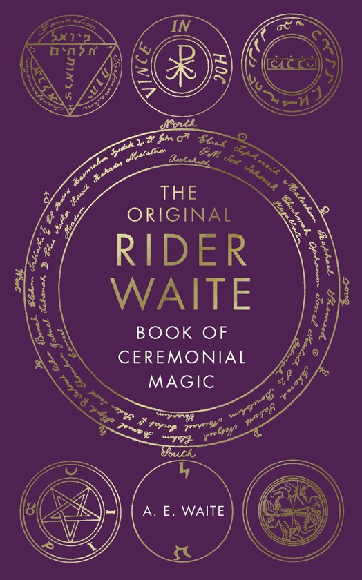 Паперова книга «The Book Of Ceremonial Magic», автор А. Е. Вейт - фото №1
