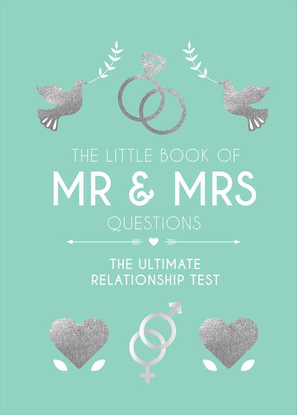 Бумажная книга «The Little Book of Mr & Mrs Questions. The Ultimate Relationship Test» - фото №1
