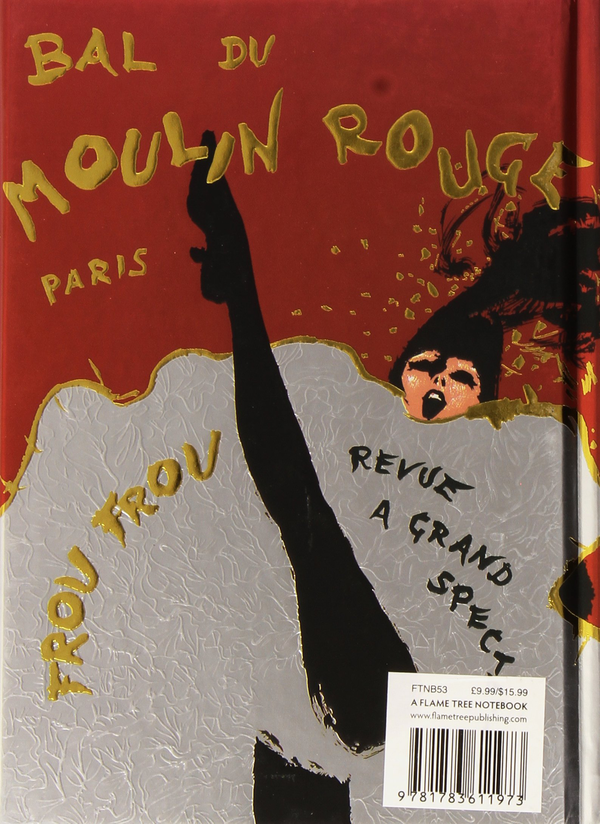 Бумажная книга «René Gruau Bal du Moulin Rouge» - фото №1