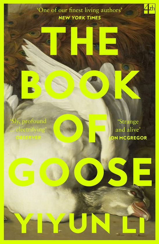 Бумажная книга «The Book of Goose», автор Июнь Ли - фото №1
