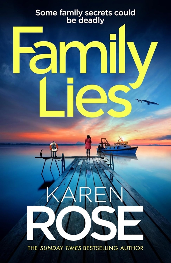 Бумажная книга «Family Lies», автор Карен Роуз - фото №1