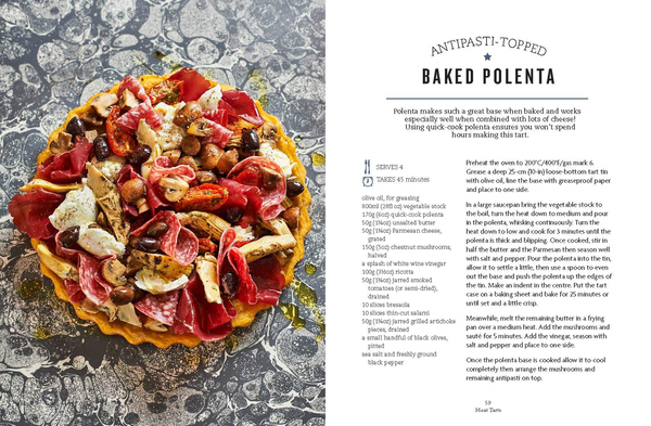 Бумажная книга «Posh Tarts: Over 70 recipes, from gorgeous galettes to perfect pastries», автор Филиппа Спенс - фото №1