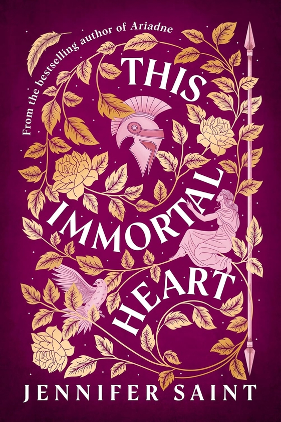 Бумажная книга «This Immortal Heart», автор Дженнифер Сэйнт - фото №1