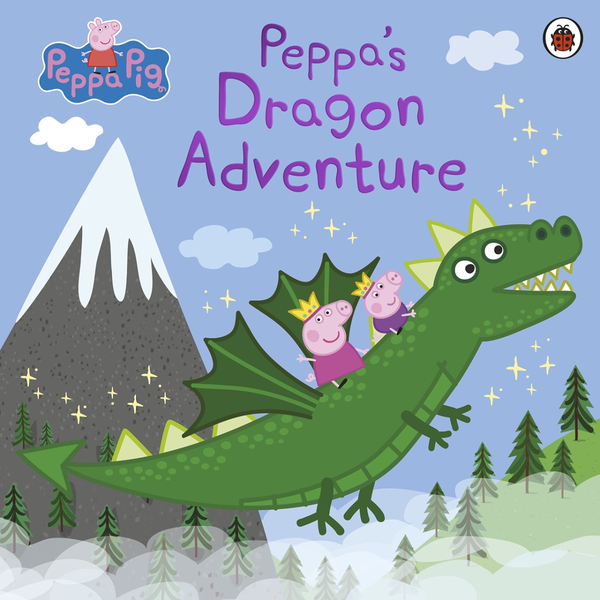 Бумажная книга «Peppa Pig. Peppa's Dragon» - фото №1